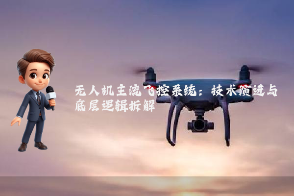 无人机主流飞控系统：技术演进与底层逻辑拆解