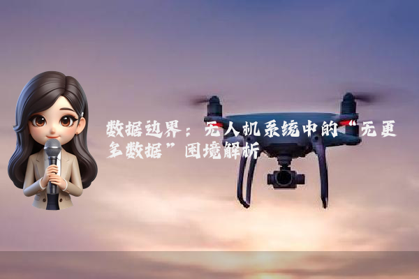 数据边界:无人机系统中的“无更多数据”困境解析