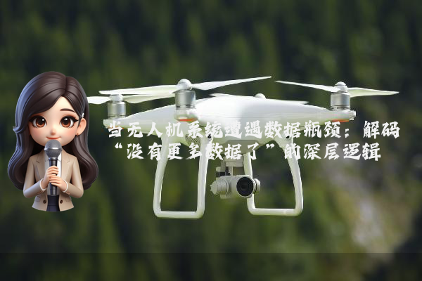 当无人机系统遭遇数据瓶颈:解码“没有更多数据了”的深层逻辑