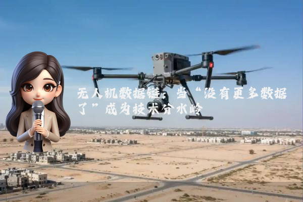无人机数据链:当“没有更多数据了”成为技术分水岭
