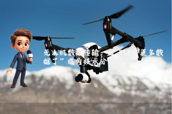 无人机数据传输:当“没有更多数据了”成为技术分水岭