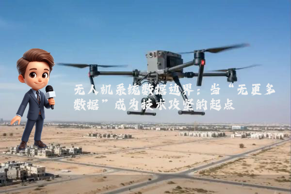 无人机系统数据边界:当“无更多数据”成为技术攻坚的起点