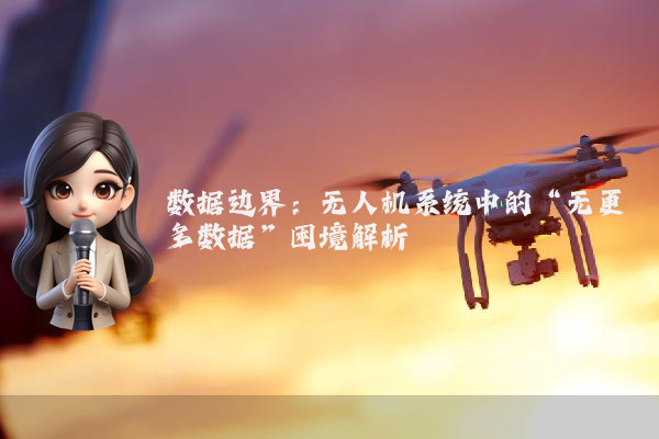 数据边界：无人机系统中的“无更多数据”困境解析