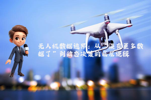 无人机数据边界:从“没有更多数据了”到动态决策的底层逻辑