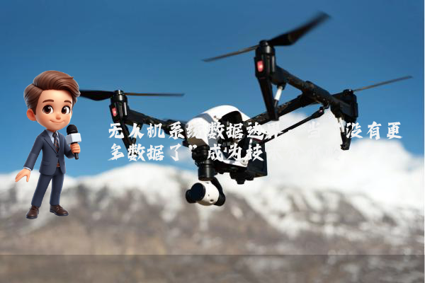 无人机系统数据边界:当“没有更多数据了”成为技术分水岭
