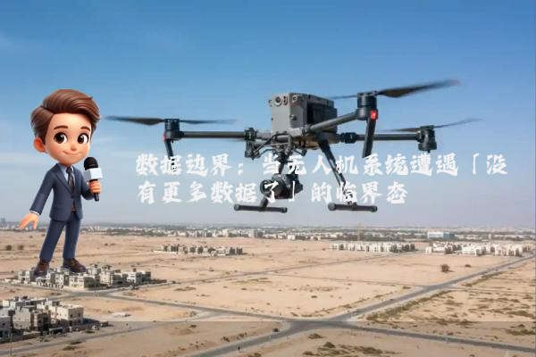 数据边界：当无人机系统遭遇「没有更多数据了」的临界态