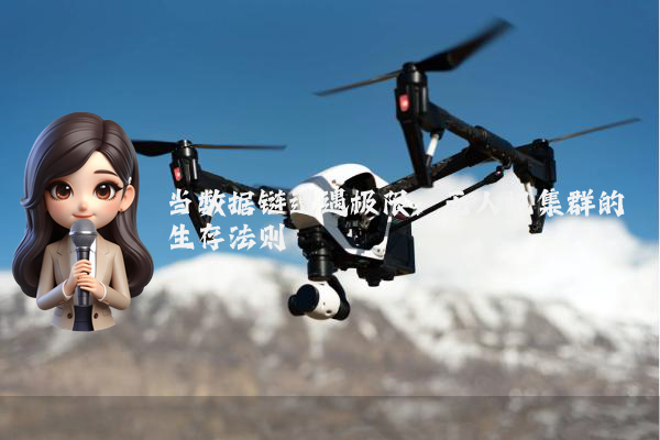 当数据链遭遇极限:无人机集群的生存法则