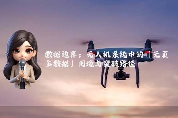 数据边界：无人机系统中的「无更多数据」困境与突破路径