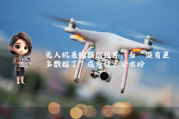 无人机系统数据边界：当“没有更多数据了”成为技术分水岭