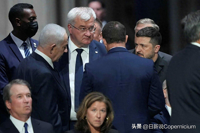 难评！伊朗无人机袭击刚被怼，泽连斯基又遭以色列外交羞辱？